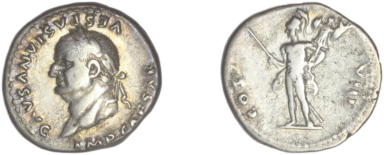 аверс RIC II, Part 1 (second edition) Vespasian 938