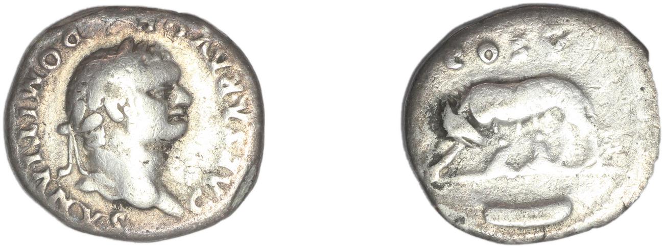 RIC II, Part 1 (second edition) Vespasian 961, аверс, bm