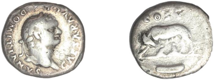 RIC II, Part 1 (second edition) Vespasian 961, реверс, bm