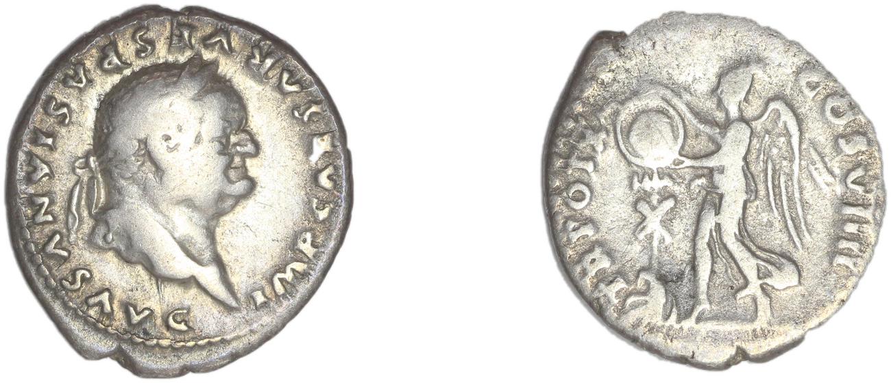 аверс RIC II, Part 1 (second edition) Vespasian 1068