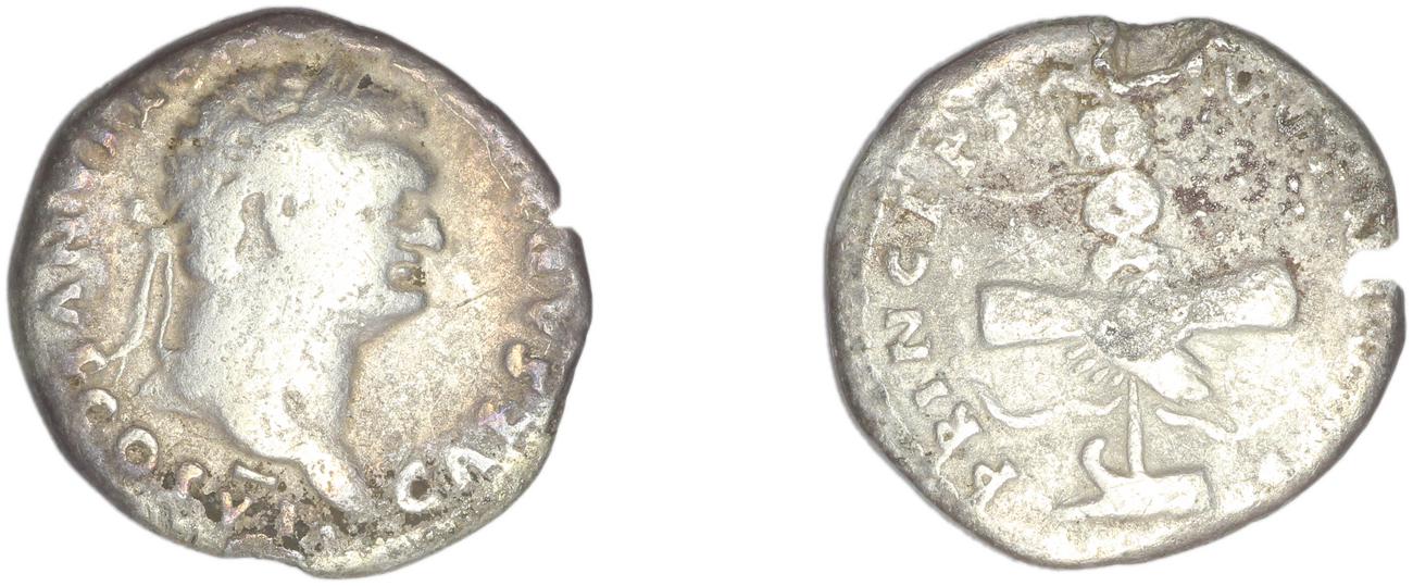 RIC II, Part 1 (second edition) Vespasian 1081, аверс, bm