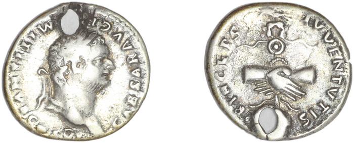 RIC II, Part 1 (second edition) Vespasian 1081, реверс, bm