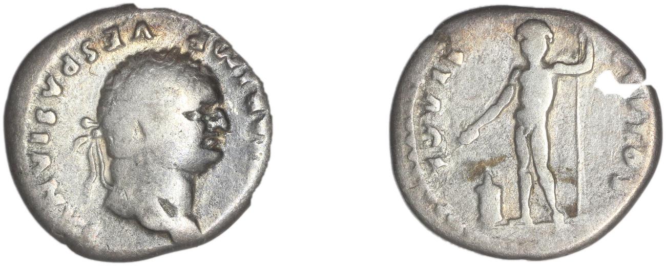 RIC II, Part 1 (second edition) Vespasian 874, аверс, bm