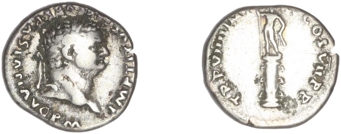 аверс RIC II, Part 1 (second edition) Titus 46