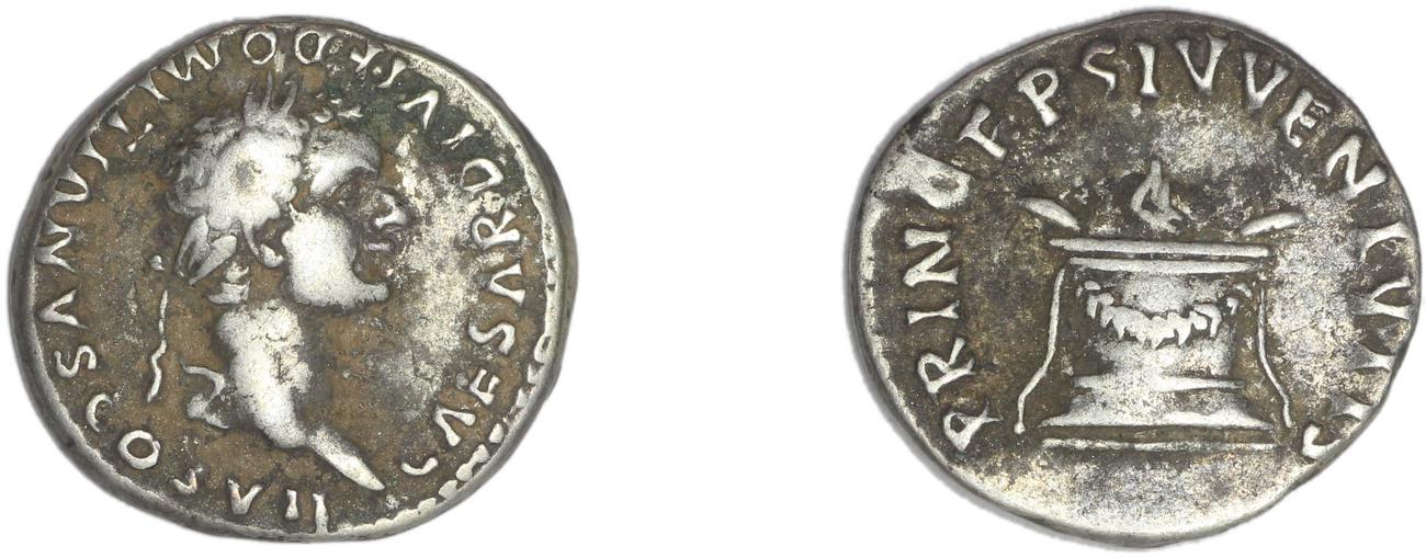 RIC II, Part 1 (second edition) Titus 266, аверс, bm