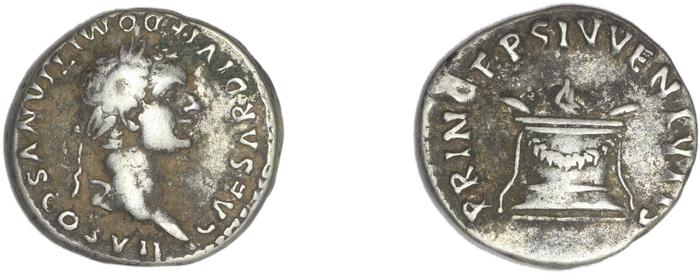RIC II, Part 1 (second edition) Titus 266, реверс, bm