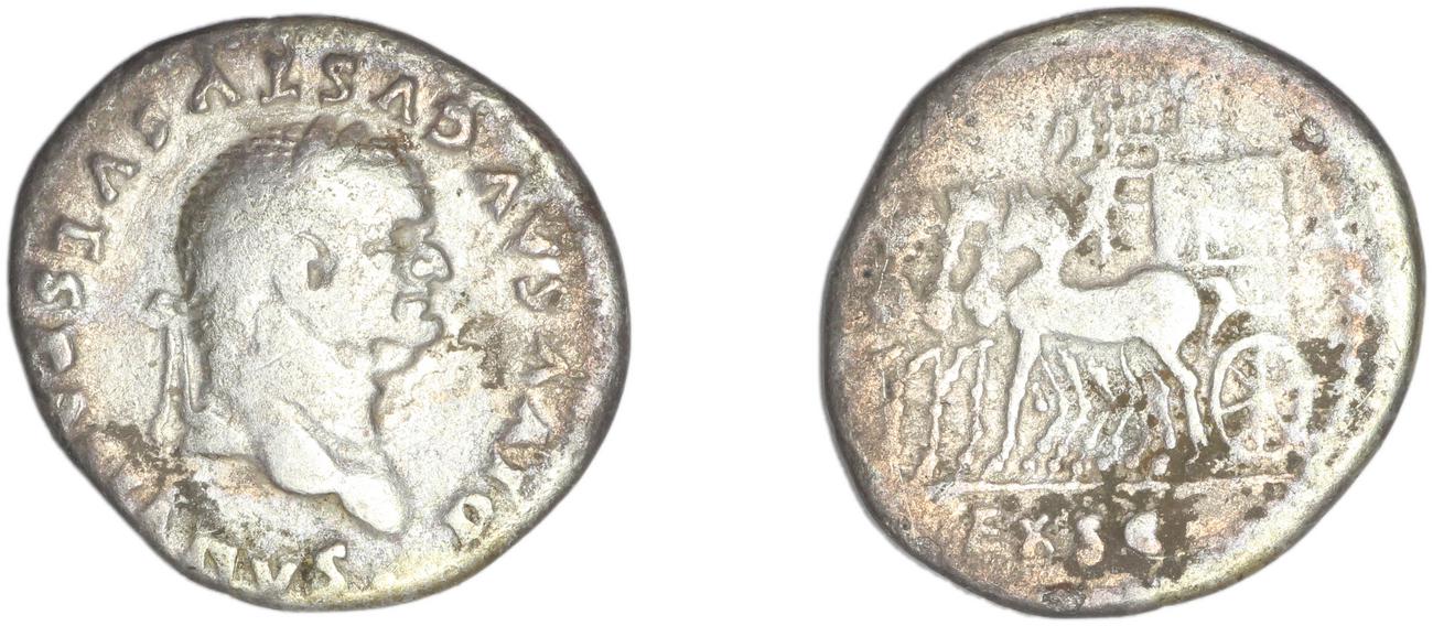 RIC II, Part 1 (second edition) Titus 361, аверс, bm