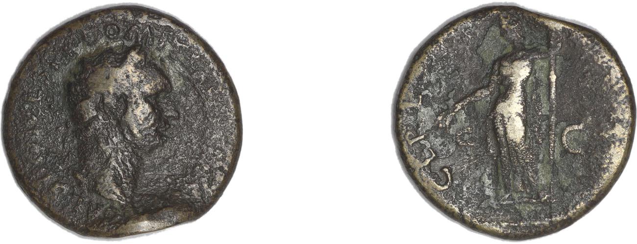 RIC II, Part 1 (second edition) Titus 308, аверс, bm