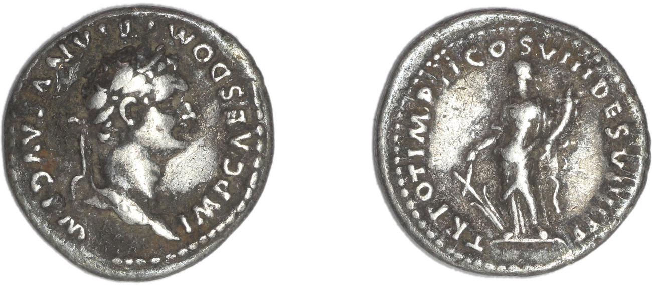 RIC II, Part 1 (second edition) Domitian 141, аверс, bm