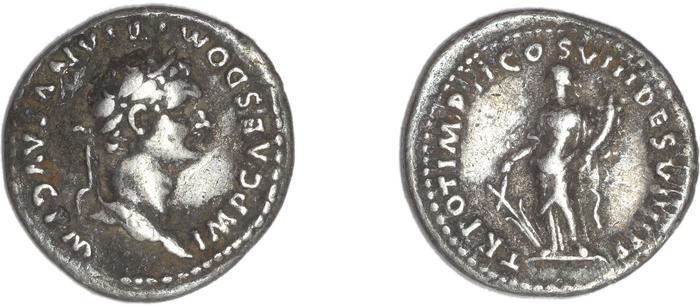 RIC II, Part 1 (second edition) Domitian 141, реверс, bm