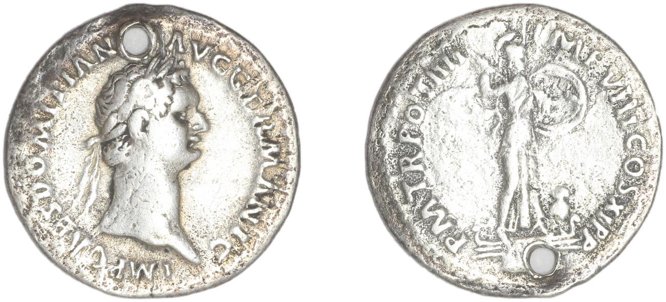 аверс RIC II, Part 1 (second edition) Domitian 259
