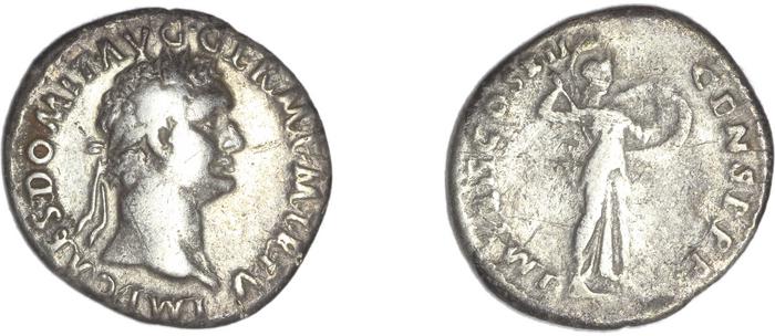 RIC II, Part 1 (second edition) Domitian 435, реверс, bm