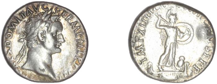 RIC II, Part 1 (second edition) Domitian 576, реверс, bm