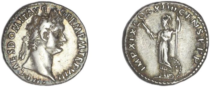 RIC II, Part 1 (second edition) Domitian 669, реверс, bm