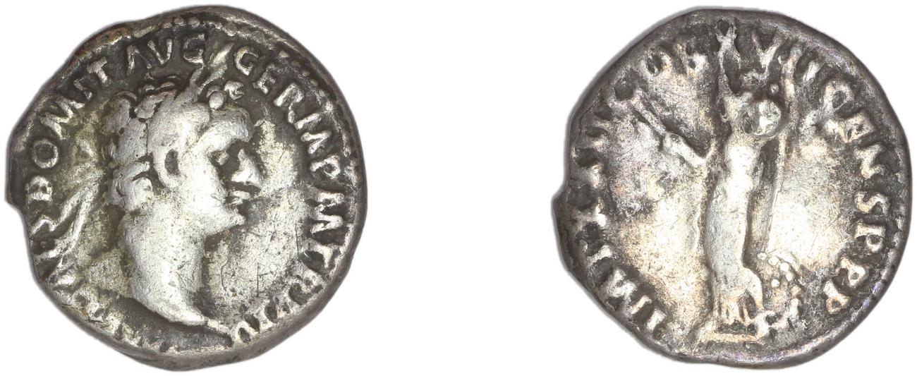 RIC II, Part 1 (second edition) Domitian 789, аверс, bm