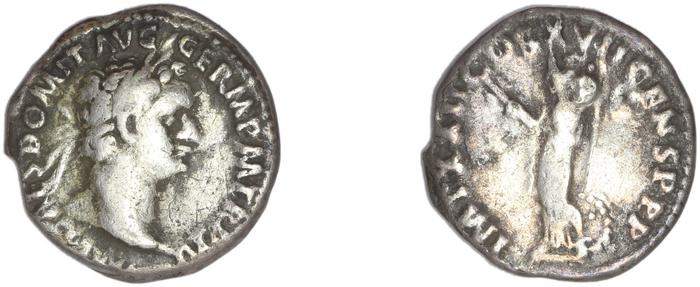 RIC II, Part 1 (second edition) Domitian 789, реверс, bm