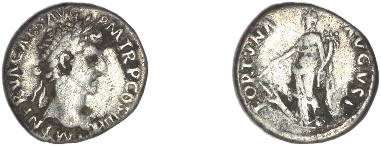 RIC II Nerva 16, аверс, bm