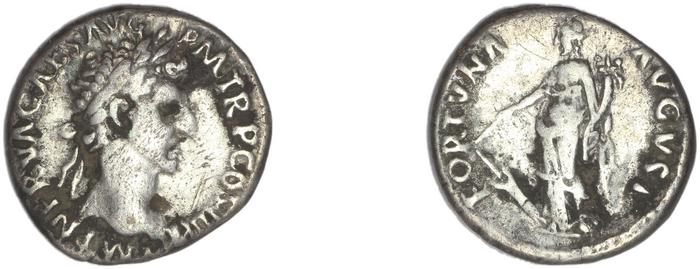 RIC II Nerva 16, реверс, bm