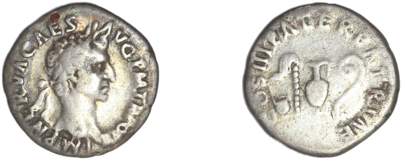 RIC II Nerva 34, аверс, bm