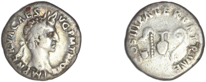 RIC II Nerva 34, реверс, bm