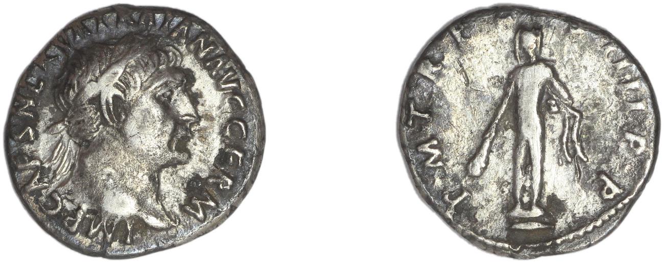 RIC II Trajan 49, аверс, bm