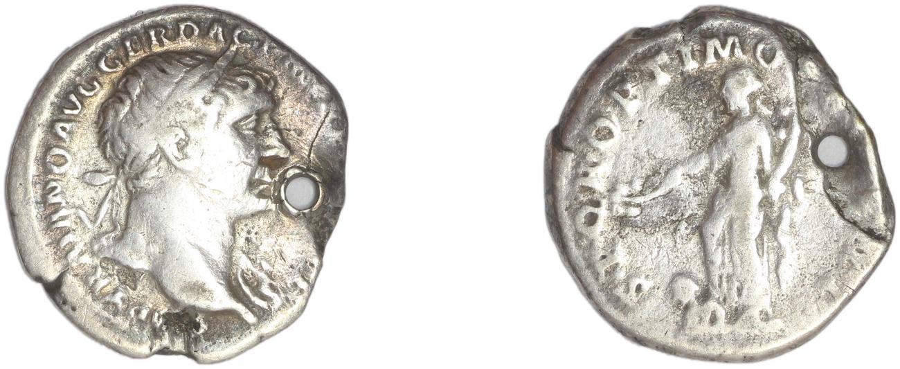 аверс RIC II Trajan 190A