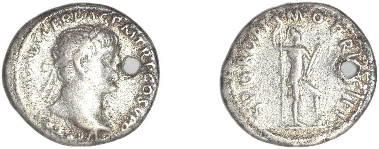 RIC II Trajan 204, аверс, bm