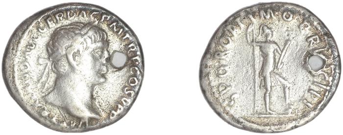 RIC II Trajan 204, реверс, bm