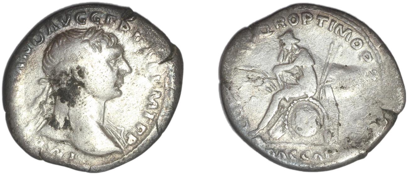аверс RIC II Trajan 98