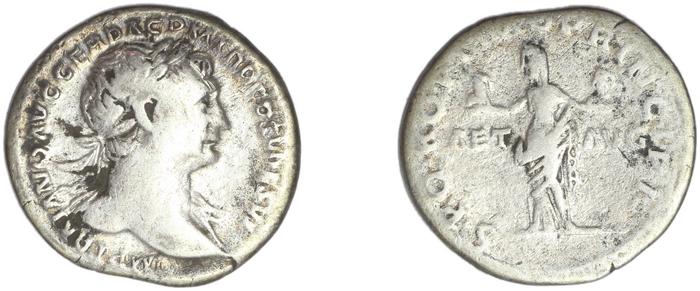 RIC II Trajan 229, реверс, bm