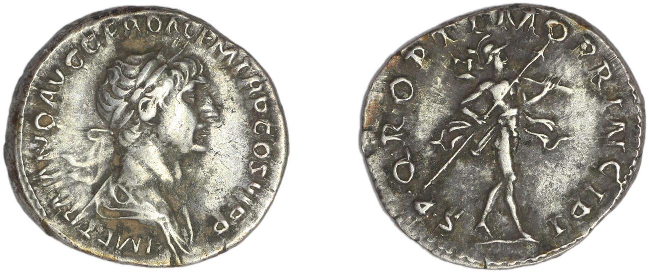 аверс RIC II Trajan 269