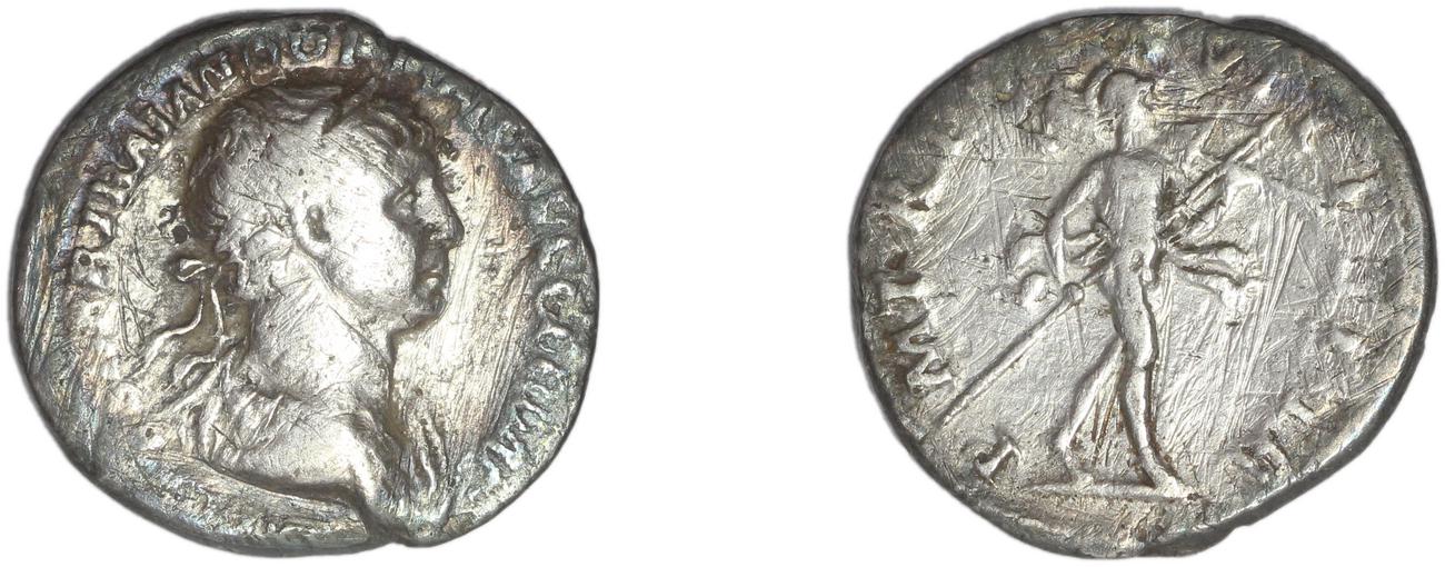 аверс RIC II Trajan 337
