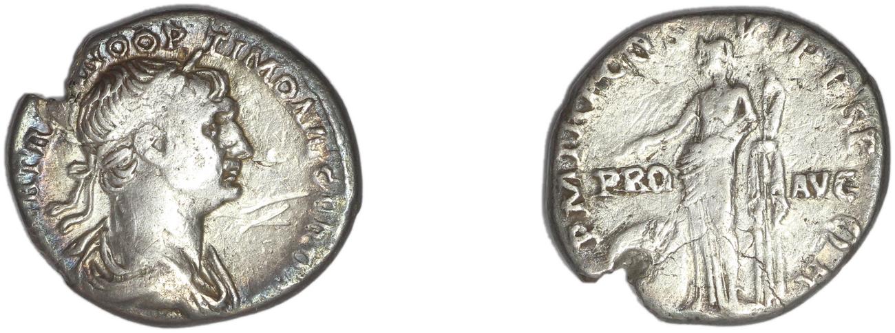 аверс RIC II Trajan 360