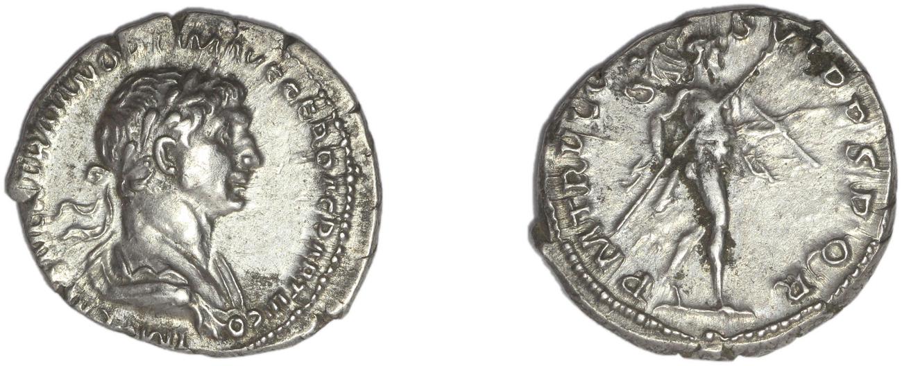 аверс RIC II Trajan 340