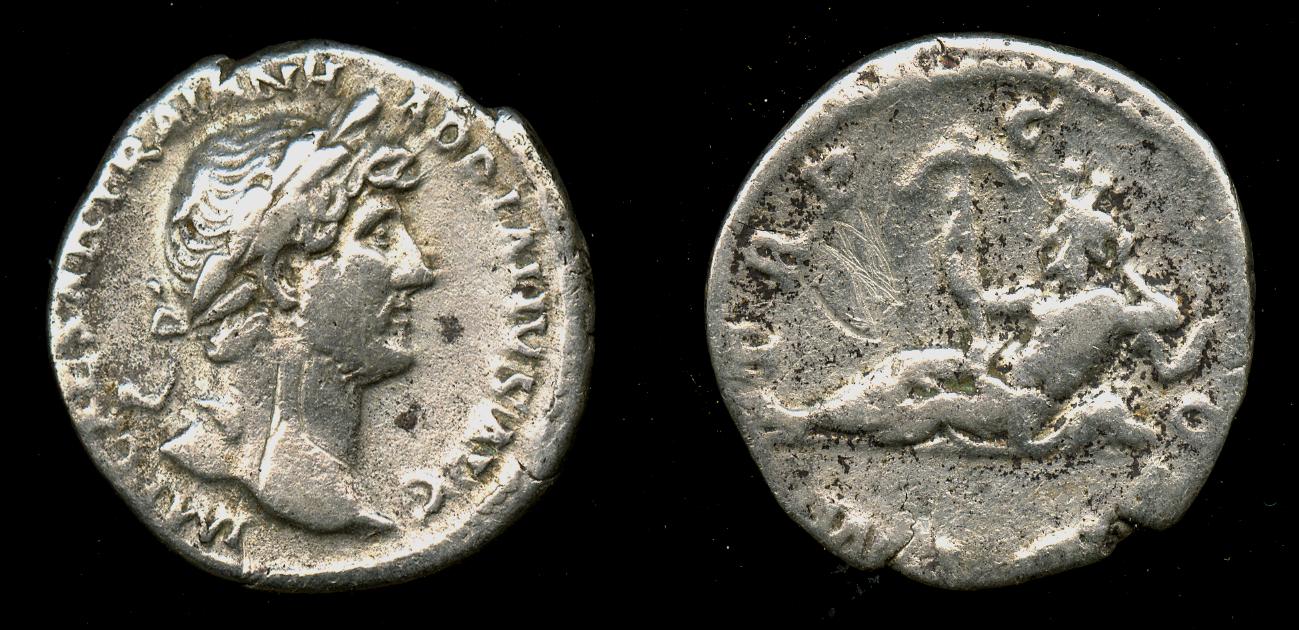 RIC II, Part 3 (second edition) Hadrian 520, аверс, bm
