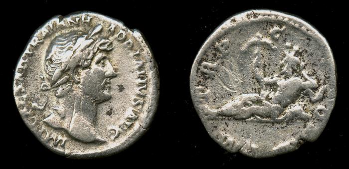 RIC II, Part 3 (second edition) Hadrian 520, реверс, bm