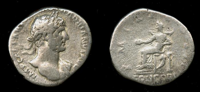 RIC II, Part 3 (second edition) Hadrian 108, реверс, bm