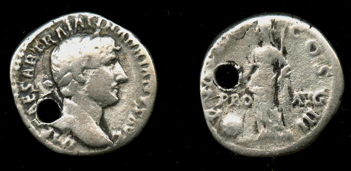 RIC II, Part 3 (second edition) Hadrian 556, реверс, bm