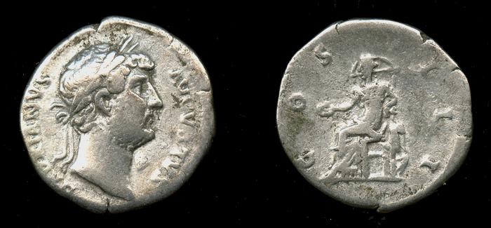 RIC II, Part 3 (second edition) Hadrian 716, реверс, bm