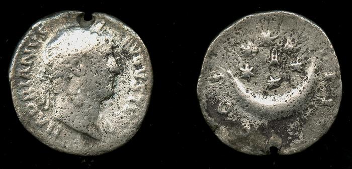 RIC II, Part 3 (second edition) Hadrian 852, реверс, bm