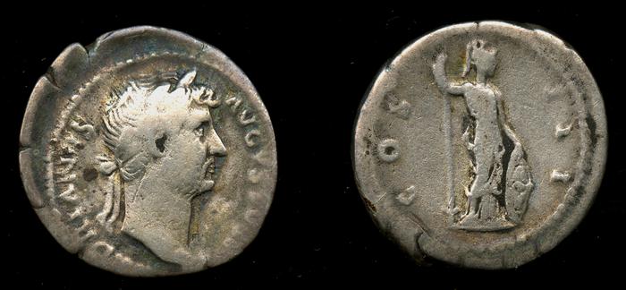RIC II, Part 3 (second edition) Hadrian 943, реверс, bm