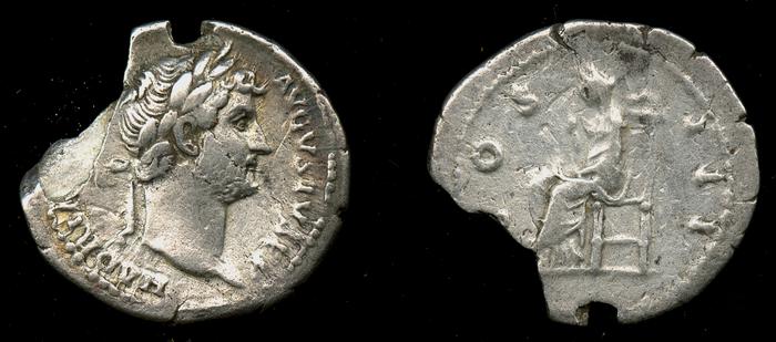 RIC II, Part 3 (second edition) Hadrian 914, реверс, bm