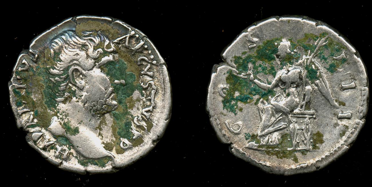 аверс RIC II, Part 3 (second edition) Hadrian 3073
