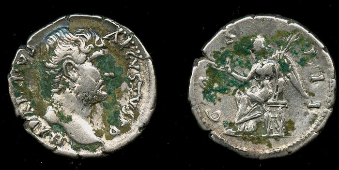 реверс RIC II, Part 3 (second edition) Hadrian 3073