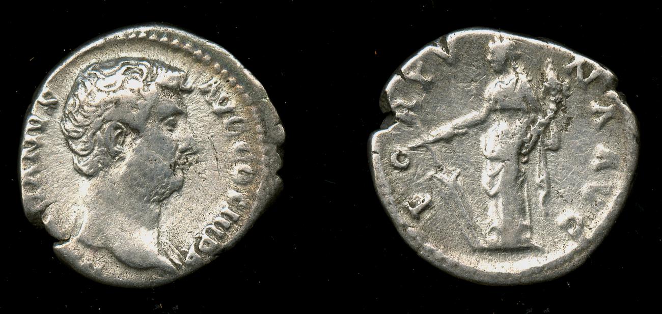 RIC II, Part 3 (second edition) Hadrian 2335, аверс, bm