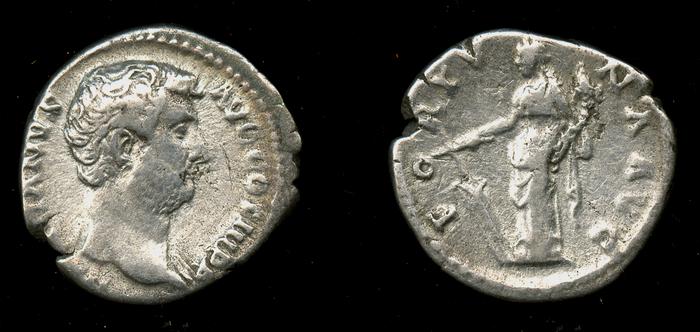 RIC II, Part 3 (second edition) Hadrian 2335, реверс, bm