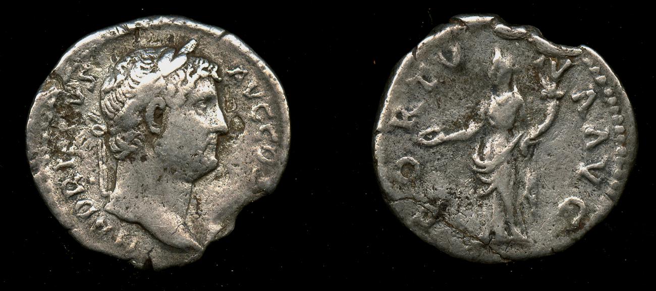 RIC II, Part 3 (second edition) Hadrian 2011, аверс, bm