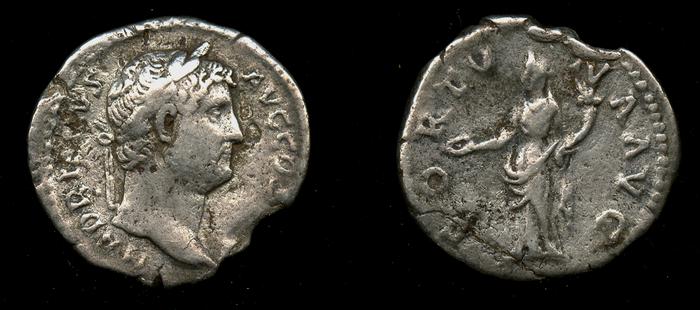 RIC II, Part 3 (second edition) Hadrian 2011, реверс, bm