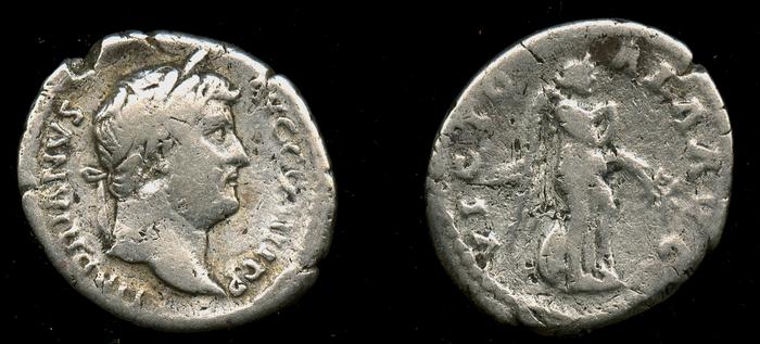 RIC II, Part 3 (second edition) Hadrian 2239, реверс, bm