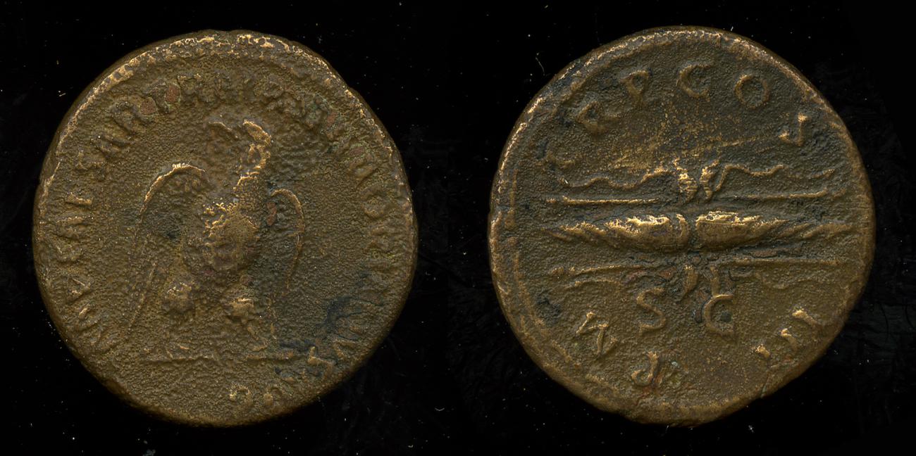 RIC II, Part 3 (second edition) Hadrian 624, аверс, bm